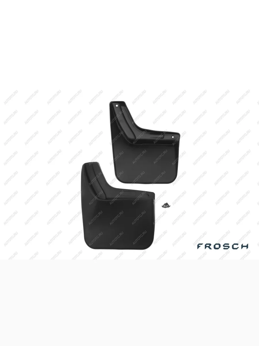 Брызговики задние RENAULT Sandero 2010-2014 (optimum) в коробке  Рено Сандеро FROSCH frosch.41.18.e10  в Самаре Самарской области