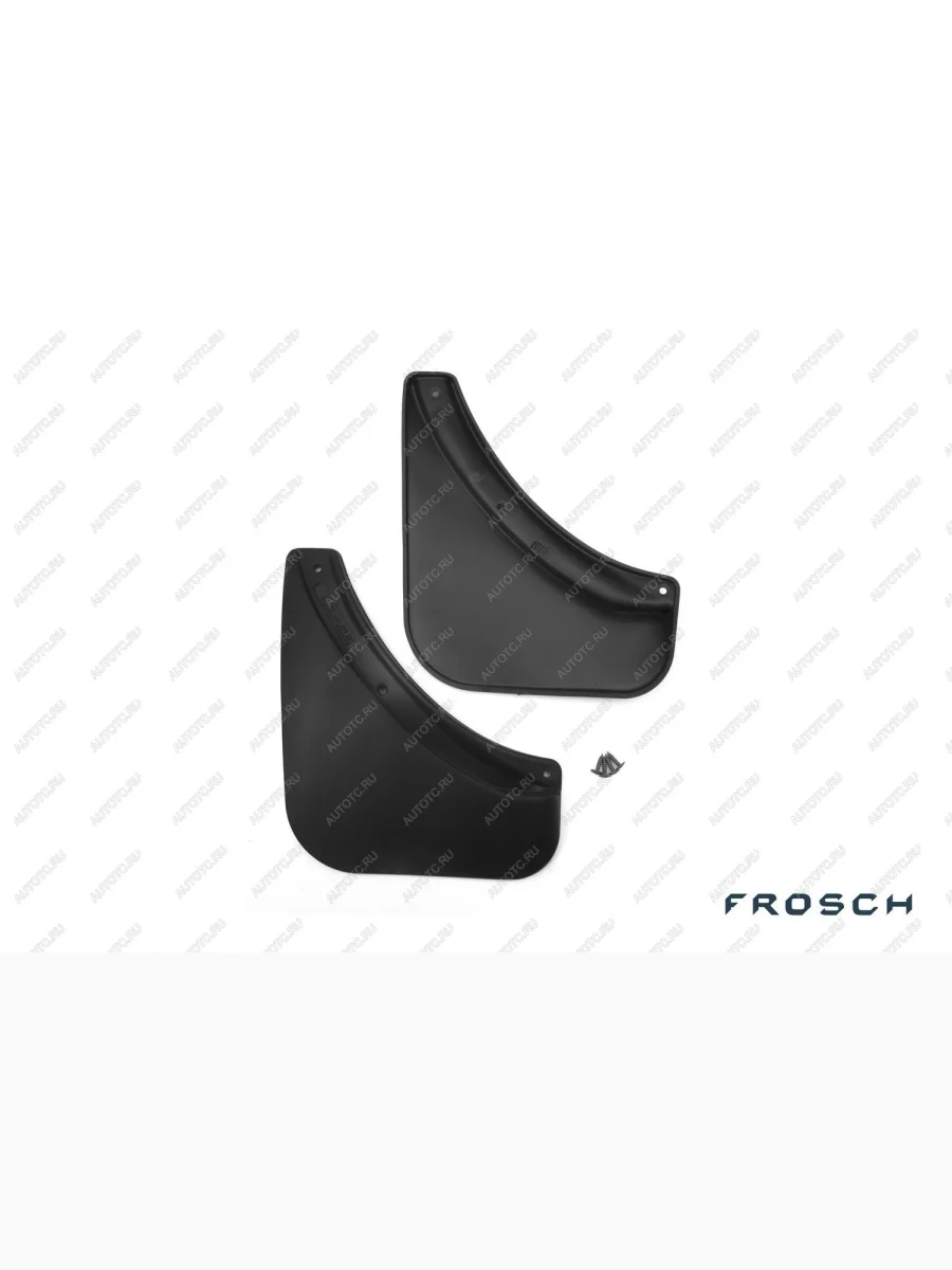 Брызговики задние RENAULT Duster, 2012-2015, 2015- 2шт.(optimum) в коробке  Рено Дастер FROSCH frosch.41.29.e13  в Самаре Самарской области