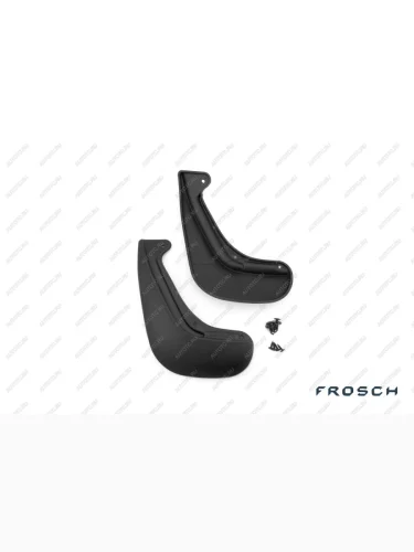 Брызговики задние NISSAN Juke, 2014-, вн. 2 шт. (optimum) в коробке  Ниссан Жук FROSCH frosch.36.53.e13