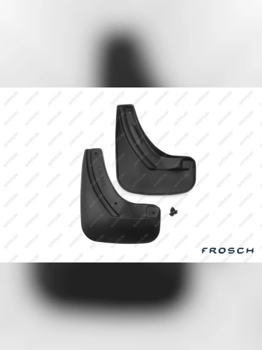 Брызговики задние SKODA OCTAVIA, 2013- сед. 2 шт. (optimum) в коробке  Шкода Октавия FROSCH frosch.45.16.e10  в Самаре Самарской области