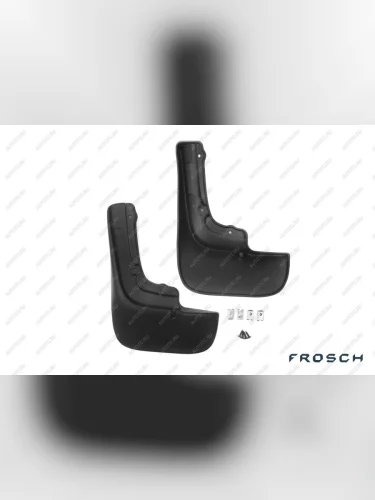 Брызговики задние CITROEN Jumper 2007-PEUGEOT Boxer 2006- (с расшир.арок, ус-ка с подкрылками)(optimum) в коробке  Ситроен Джампер FROSCH frosch.10.20.e18