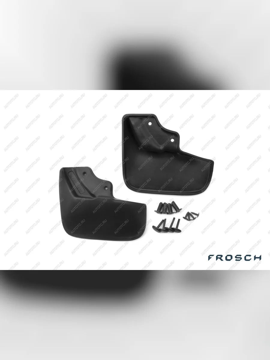 Брызговики задние RENAULT Symbol 2008- (optimum) в коробке  Рено Симбол FROSCH frosch.41.15.e10  в Самаре Самарской области