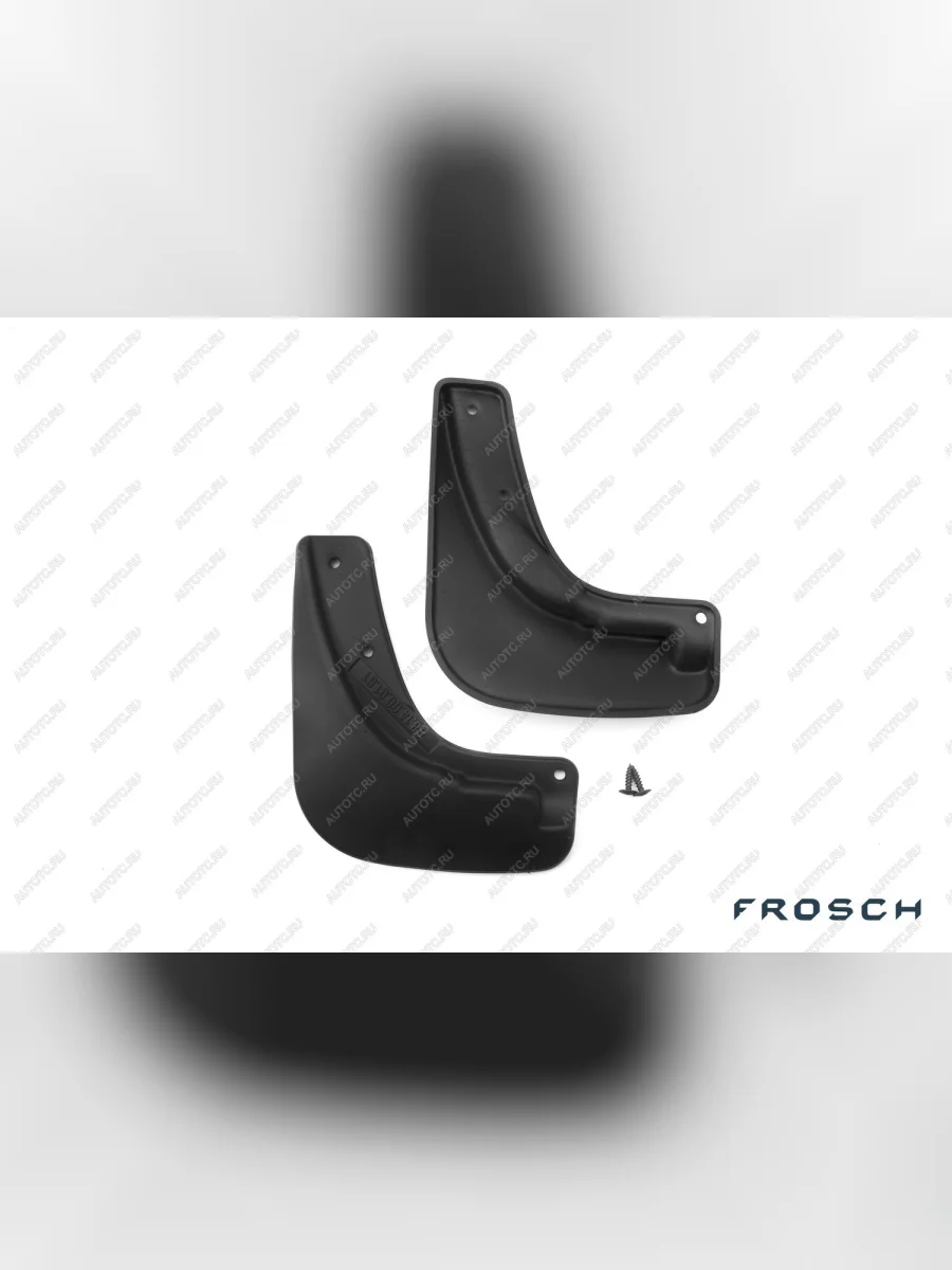 Брызговики передние CHEVROLET Spark, 2010- 2 шт. (optimum) в коробке  Шевроле Спарк FROSCH frosch.08.14.f11  в Воронеже Воронежской области