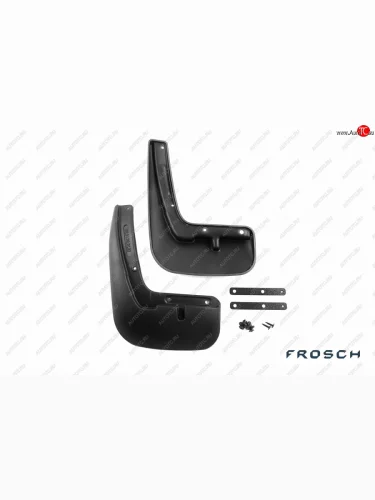 Брызговики передние DONGFENG S30, 2014- сед. 2шт.(optimum) в коробке  Донг Фенг С30  ДонгФенг С30 FROSCH frosch.96.01.f10