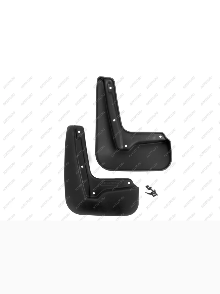 Брызговики задние TOYOTA C-HR, 2017- 2 шт. (optimum) в коробке  Тойота Схр FROSCH frosch.48.65.e13  в Самаре Самарской области