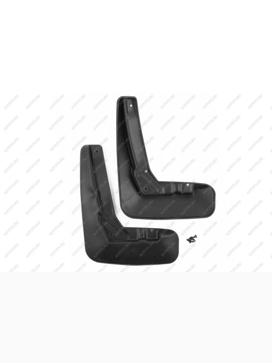 Брызговики передние TOYOTA C-HR, 2017- 2 шт. (optimum) в коробке  Тойота Схр FROSCH frosch.48.65.f13  в Самаре Самарской области