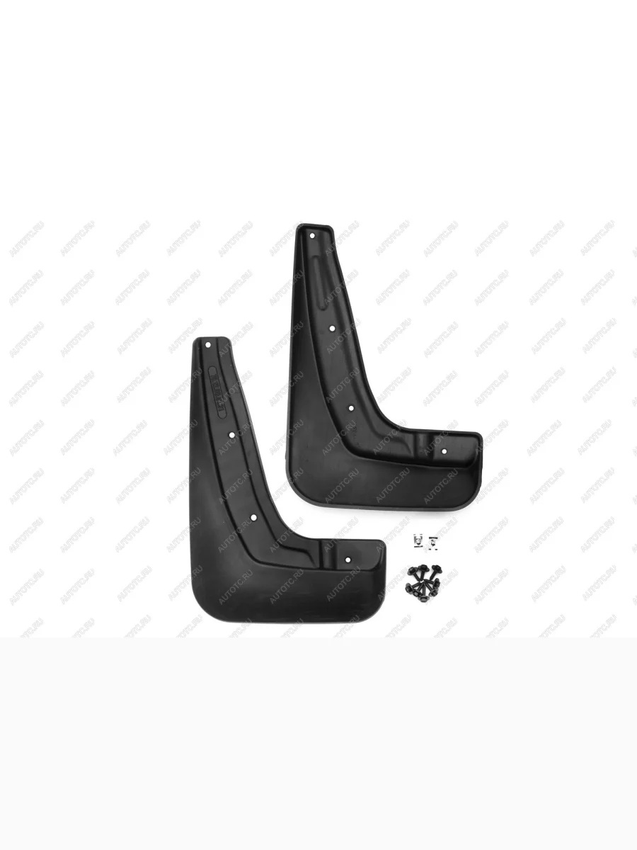 Брызговики передние GEELY Atlas, 042018- 2 шт. (optimum) в коробке  Джили Атлас FROSCH frosch.75.14.f13  В Кинешме Ивановской области