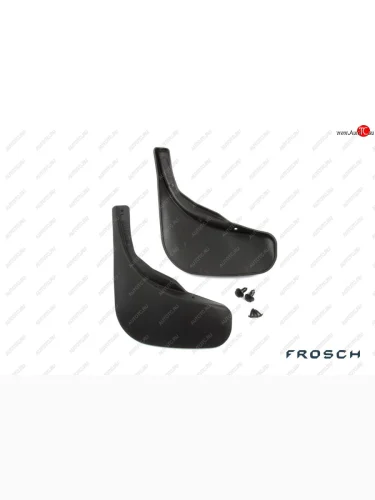 Брызговики задние GREAT WALL HOVER M2, 2013-2014 внед. 2 шт.(optimum) в коробке  Грейт Волл Ховер М2 FROSCH frosch.59.14.e13