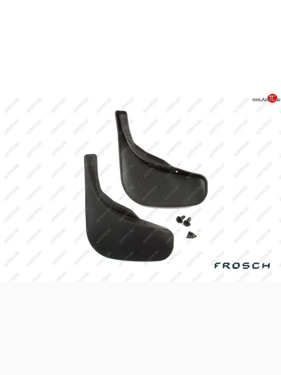 Брызговики задние GREAT WALL HOVER M2, 2013-2014 внед. 2 шт.(optimum) в коробке  Грейт Волл Ховер М2 FROSCH frosch.59.14.e13  с доставкой в г. Самара