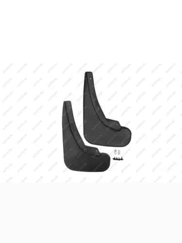 Брызговики задние HONDA Pilot, 2016- 2 шт.(optimum) в пакете  Хонда Пилот FROSCH nlf.18.20.e13