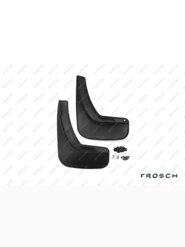 Брызговики задние MAZDA CX-5, 2011-2017 2 шт. (optimum) в коробке  Мазда СХ-5 FROSCH frosch.33.25.e13