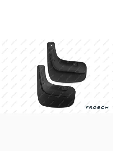 Брызговики задние SSANG YONG Kyron, 2005-2015 внед. 2 шт. (optimum) в коробке  Саньенг Кайрон FROSCH frosch.61.09.e13