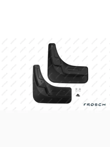 Брызговики передние VW Tiguan, 2007-2017, внед. (optimum) в коробке  Фольксваген Тигуан FROSCH frosch.51.21.f13
