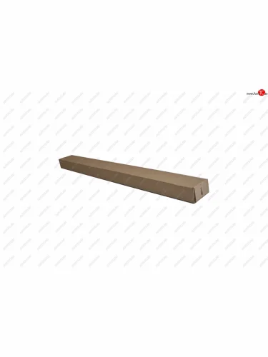 Молдинги на двери (вариант 2) для Kia Rio IV 2017-2019 (седан), глянец (под покраску)  Киа Рио Русская Артель mk-078400