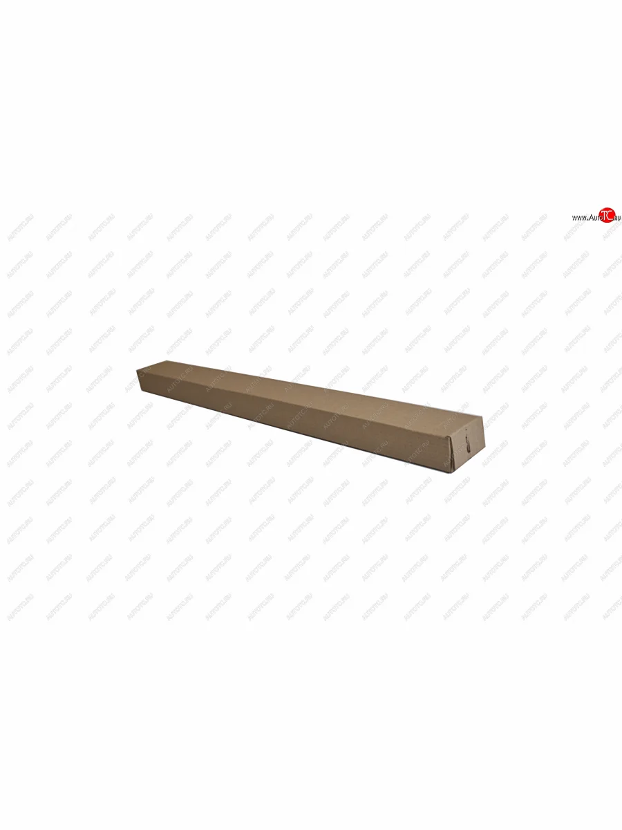 Молдинги на двери (вариант 2) для Kia Rio IV 2017-2019 (седан), глянец (под покраску)  Киа Рио Русская Артель mk-078400  в Самаре Самарской области