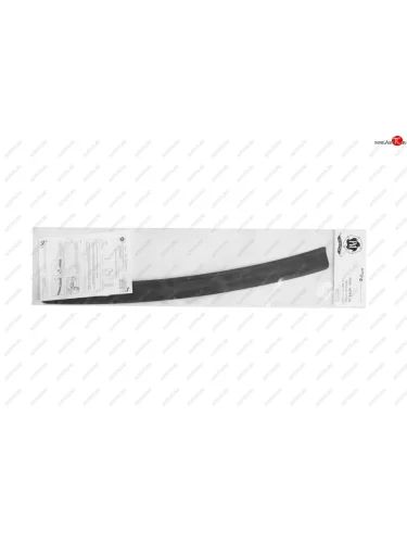 Накладка на задний бампер для Kia Rio IV 2017-2019 (седан), шагрень  Киа Рио Русская Артель nk-158702