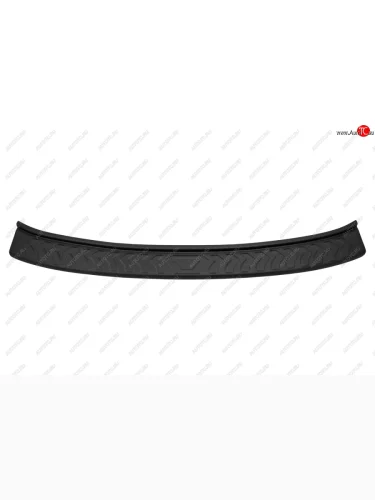 Накладка на задний бампер для Hyundai Solaris II 2017-2019 (седан), шагрень  Хендай Солярис Русская Артель nh-158802