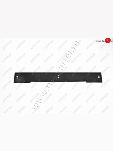 Зимняя заглушка решетки переднего бампера для SsangYong Actyon 2013-, шагрень  Саньенг Актион Русская Артель zrsya-039502