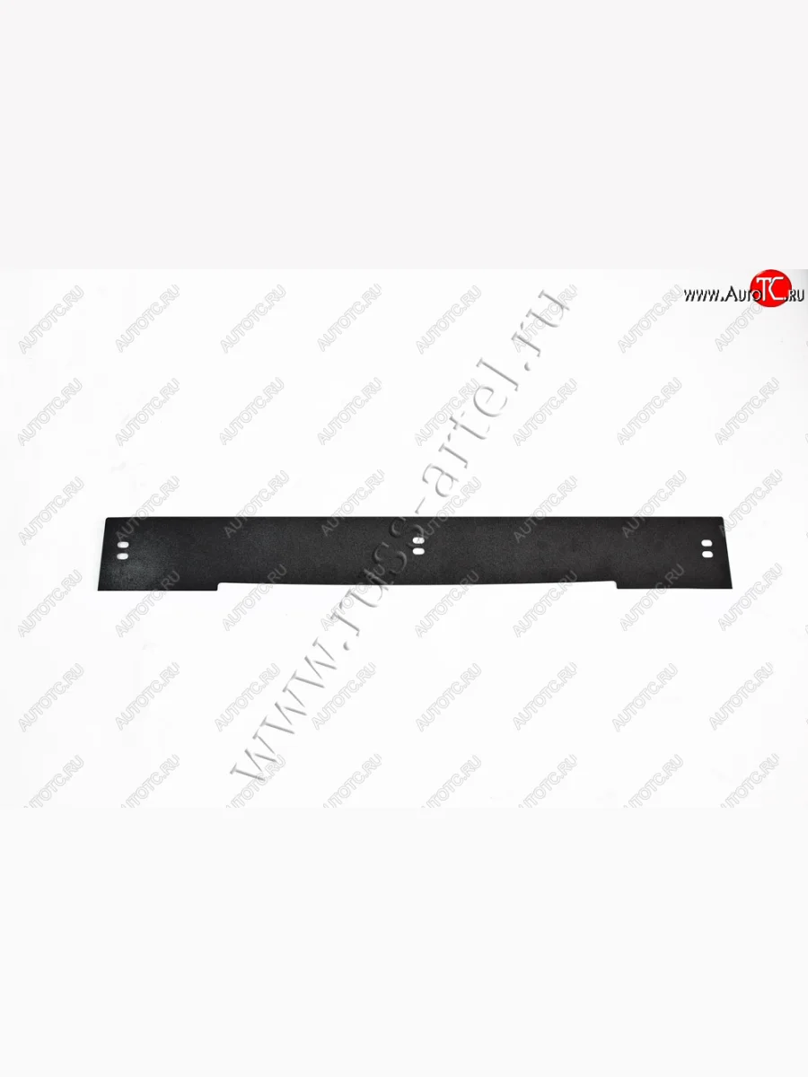 Зимняя заглушка решетки переднего бампера для SsangYong Actyon 2013-, шагрень  Саньенг Актион Русская Артель zrsya-039502  в Воронеже Воронежской области