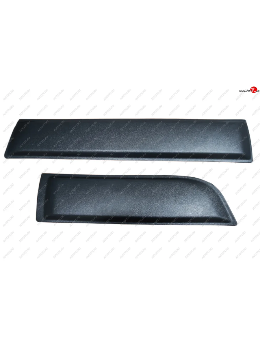 Молдинги на двери (комплект - 4 шт.) для Renault Duster I 2010-2014, шагрень  Рено Дастер Русская Артель mrd-007002  в Самаре Самарской области