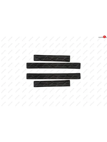 Накладки на внутренние пороги дверей для Lada Xray 2016-, шагрень  Лада Иксрей Русская Артель nl-153602