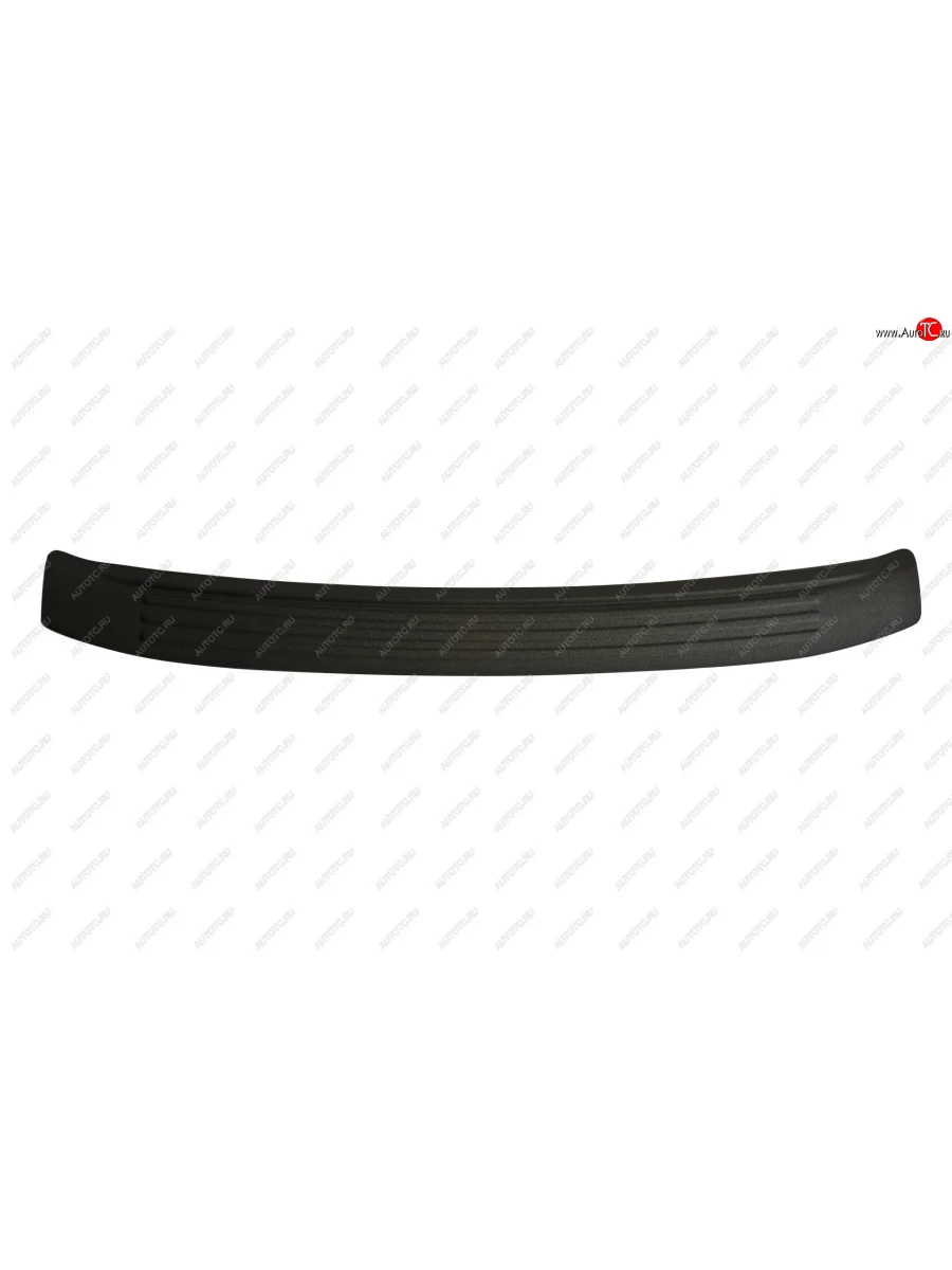 Накладка на задний бампер для Kia Rio III 2011-2015 (хетчбек), шагрень  Киа Рио Русская Артель nk-152002  в Самаре Самарской области