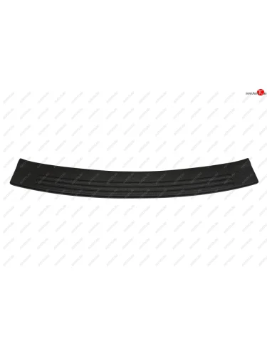 Накладка на задний бампер Вариант 3 для Renault Duster I 2010-2014, шагрень  Рено Дастер Русская Артель nr-151602