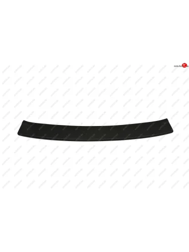 Накладка на задний бампер Вариант 4 для Renault Duster I 2010-2014, шагрень  Рено Дастер Русская Артель nr-151702