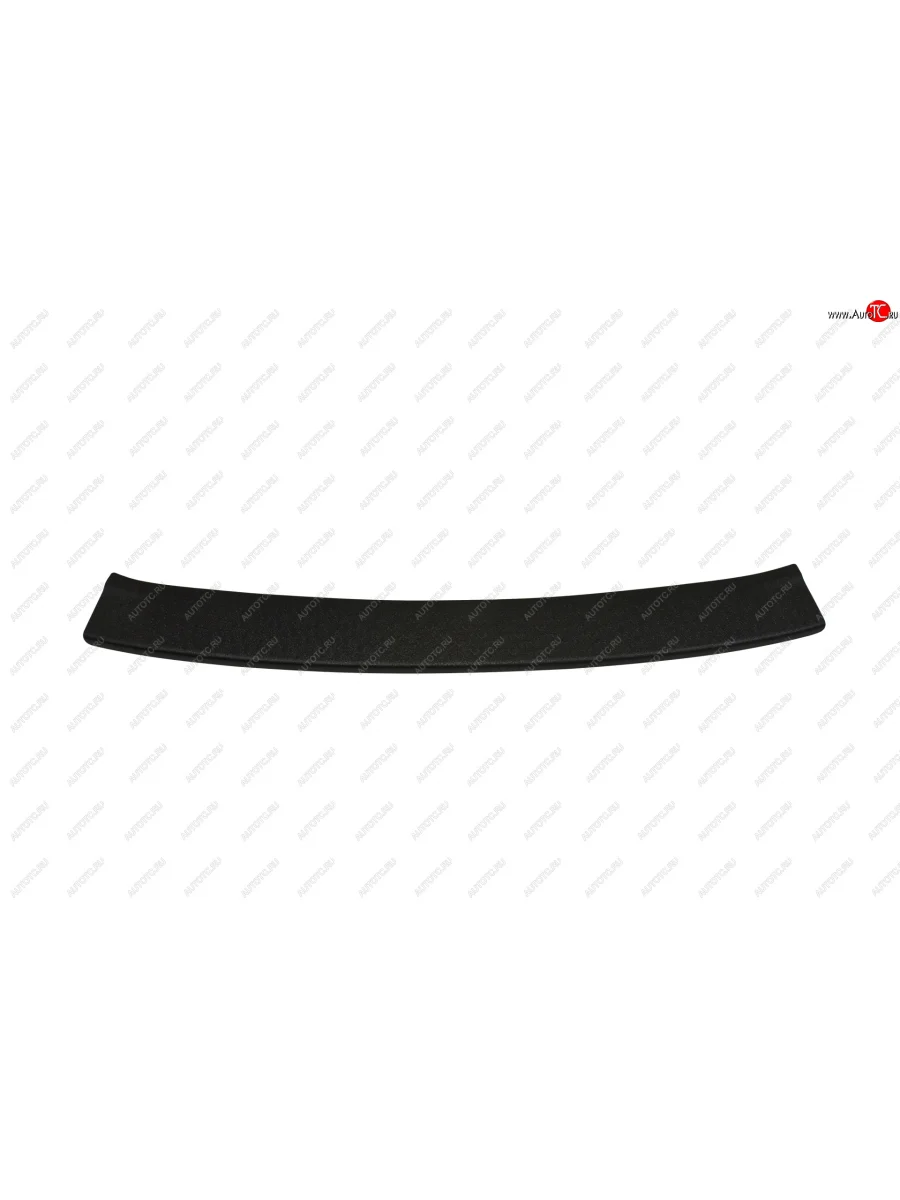 Накладка на задний бампер Вариант 4 для Renault Duster I 2010-2014, шагрень  Рено Дастер Русская Артель nr-151702  в Самаре Самарской области