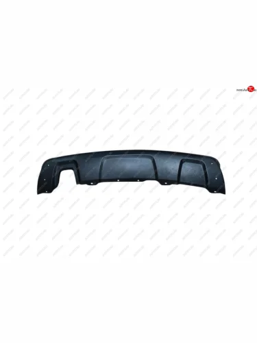 Накладка заднего бампера (аэродинамический обвес) (2 мм.) для Renault Duster I 2010-2014, шагрень  Рено Дастер Русская Артель nrd-007802