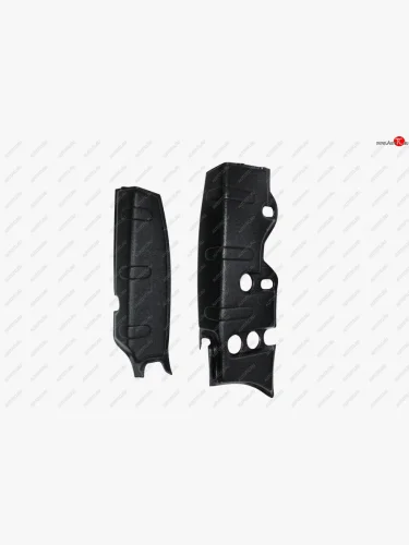 Накладки на боковые стойки багажника для Nissan Terrano 2014-2015, шагрень  Ниссан Террано Русская Артель nntr-027402