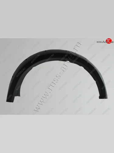 Расширители колесных арок широкие 90 мм (комплект)-4шт. для Mitsubishi L200 2007-2010, глянец (под покраску)  Митсубиси Л200 Русская Артель rml-005300