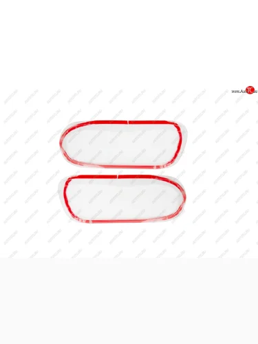 Защита противотуманных фар (НАКЛАДНЫЕ СКОТЧ 3М) (2 шт.) DAF XF105 2011-2012  Даф ИКСФ REIN reinlp154