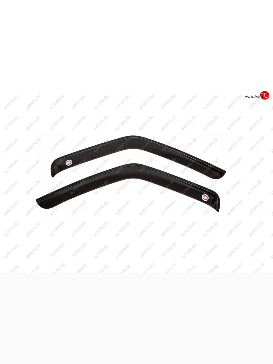 Дефлектор окон 2 шт. FIAT DUCATO II (кузов 244) (+сборка Елабуга) 2002- мик-бус, фургон, накладной, скотч 3М  Фиат Дукато REIN reinwv899  в Керчи Республика Крым