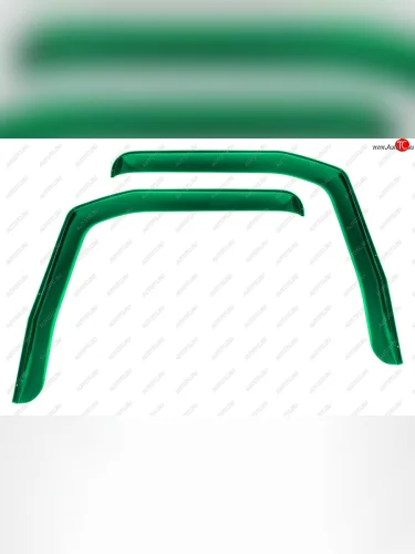 Дефлектор окон 2 шт. VOLVO FH 9, накладной, скотч 3М, зеленый, без лого  Вольво Ф аш REIN reinwv894zwl