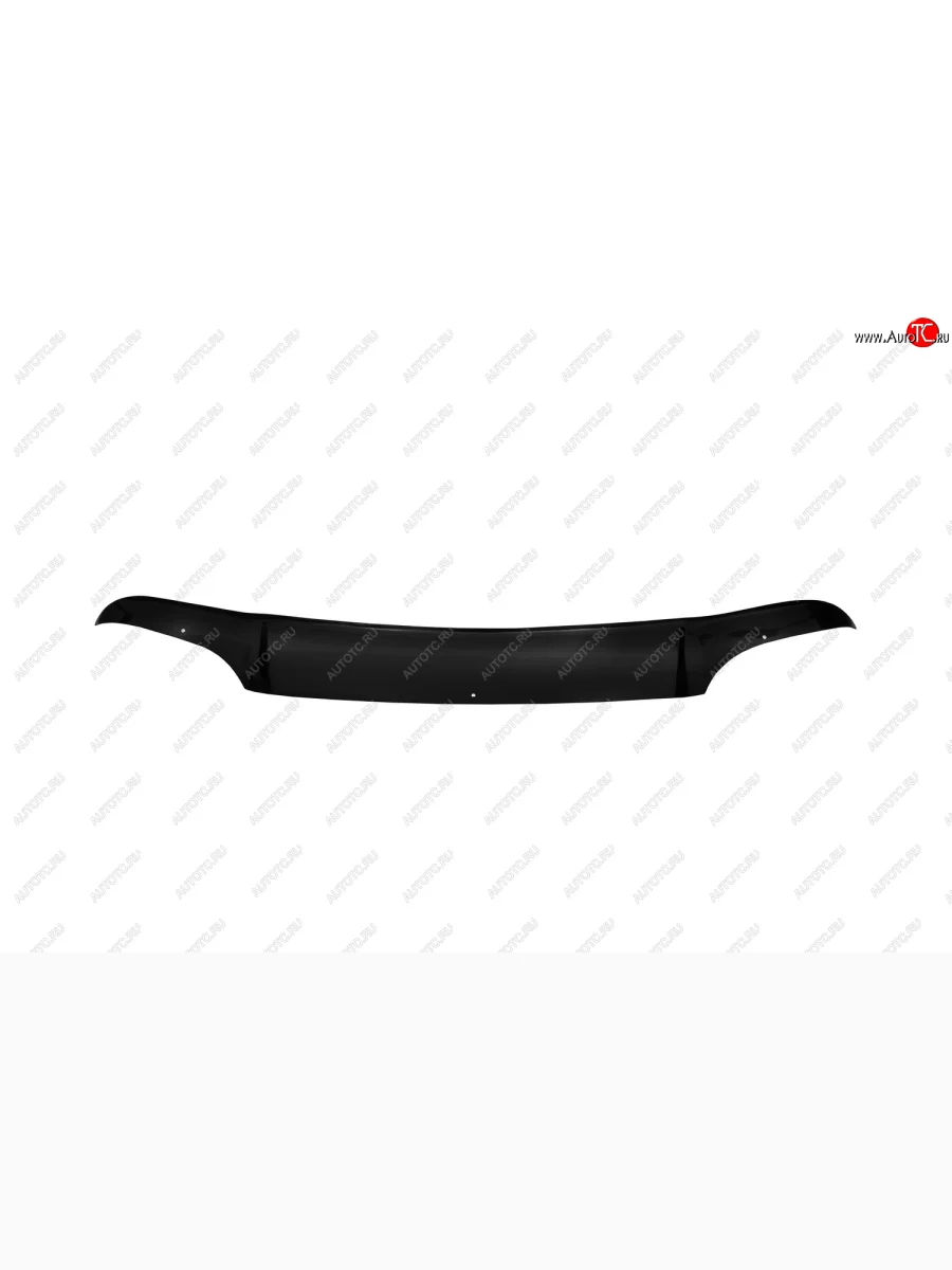 Дефлектор капота REIN  Лада ВАЗ 2123 (Нива Шевроле) (2002-2008) (черный)  в Перми Пермском крае