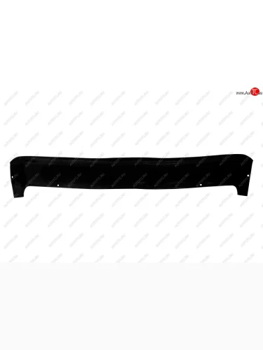 Дефлектор капота (ЕВРО крепеж) SKODA OCTAVIA II (A5) 2004-2013 лифтбек, без лого  Шкода Октавия REIN reinhd752wl