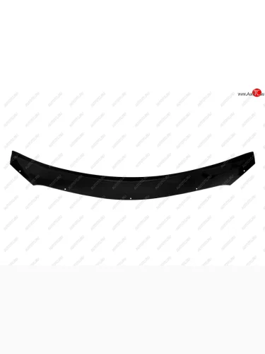 Дефлектор капота (ЕВРО крепеж) TOYOTA COROLLA X (E140, E150) 2006-2013 седан, без лого  Тойота Королла REIN reinhd772wl