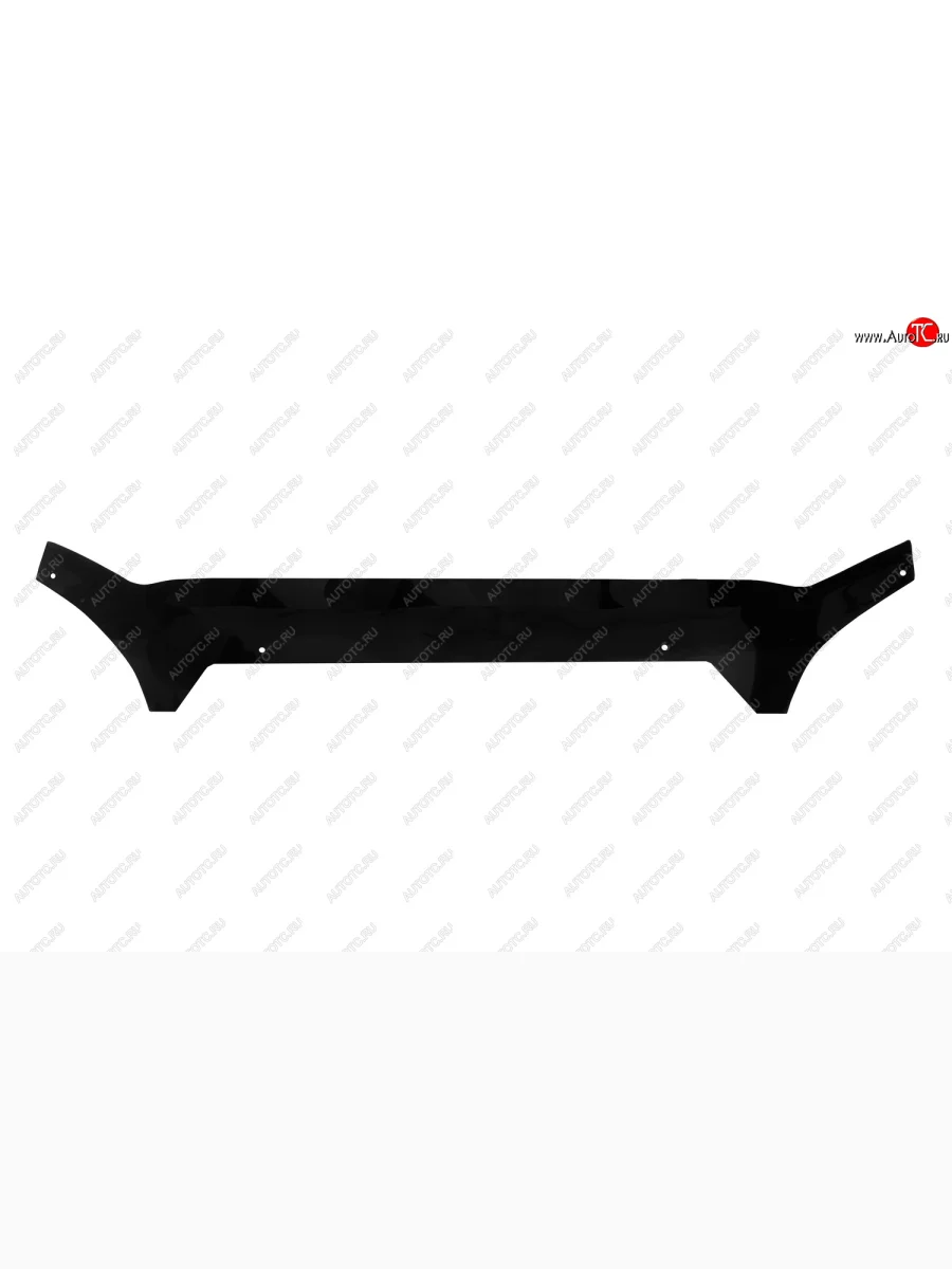 Дефлектор капота (ЕВРО крепеж) TOYOTA HILUX VI рестайлинг 2001-2005 пикап, без лого  Тойота Хайлюкс REIN reinhd774wl  в Самаре Самарской области