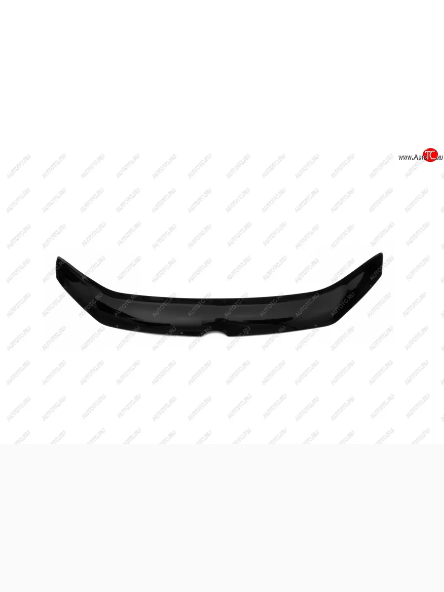 Дефлектор капота (ЕВРО крепеж) VOLKSWAGEN POLO V 2009-2015 седан, без лого  Фольксваген Поло REIN reinhd796wl  в Самаре Самарской области