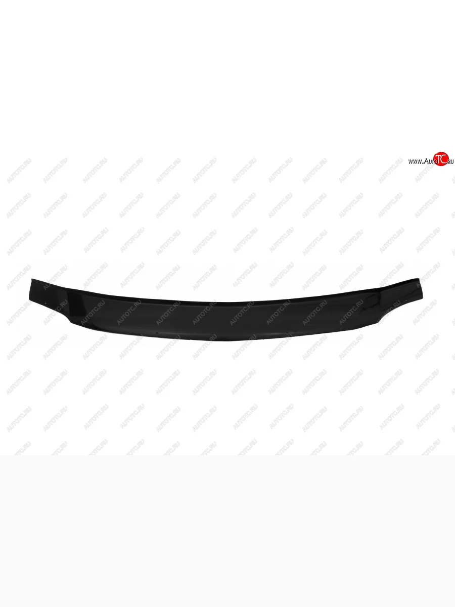 Дефлектор капота (ЕВРО крепеж) REIN  Лада ВАЗ Ларгус (2012-2021) (черный)  в Самаре Самарской области