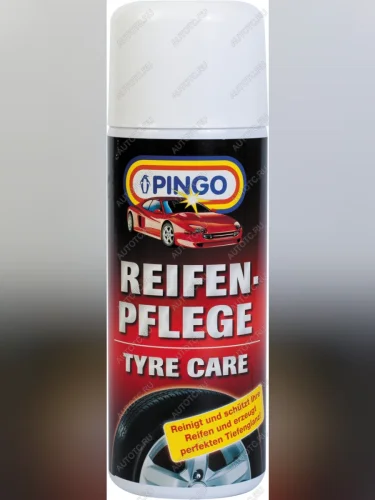 Средство для ухода за покрышками  400 мл Pingo 00442-0