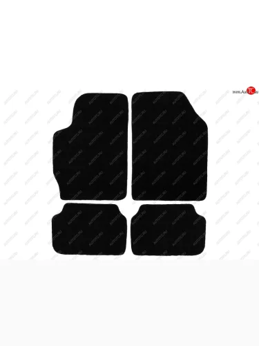 Коврики в салон Klever Econom Универсальные №4, 4 шт. (текстиль) Klever klever0100001200k