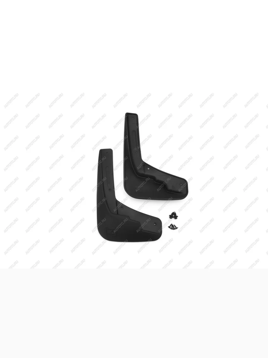 Брызговики передние ZOTYE Z300, 2016-2017 2 шт. (полиуретан)  Зоти З 300 FROSCH zotyez300-5199111-b01  в Самаре Самарской области