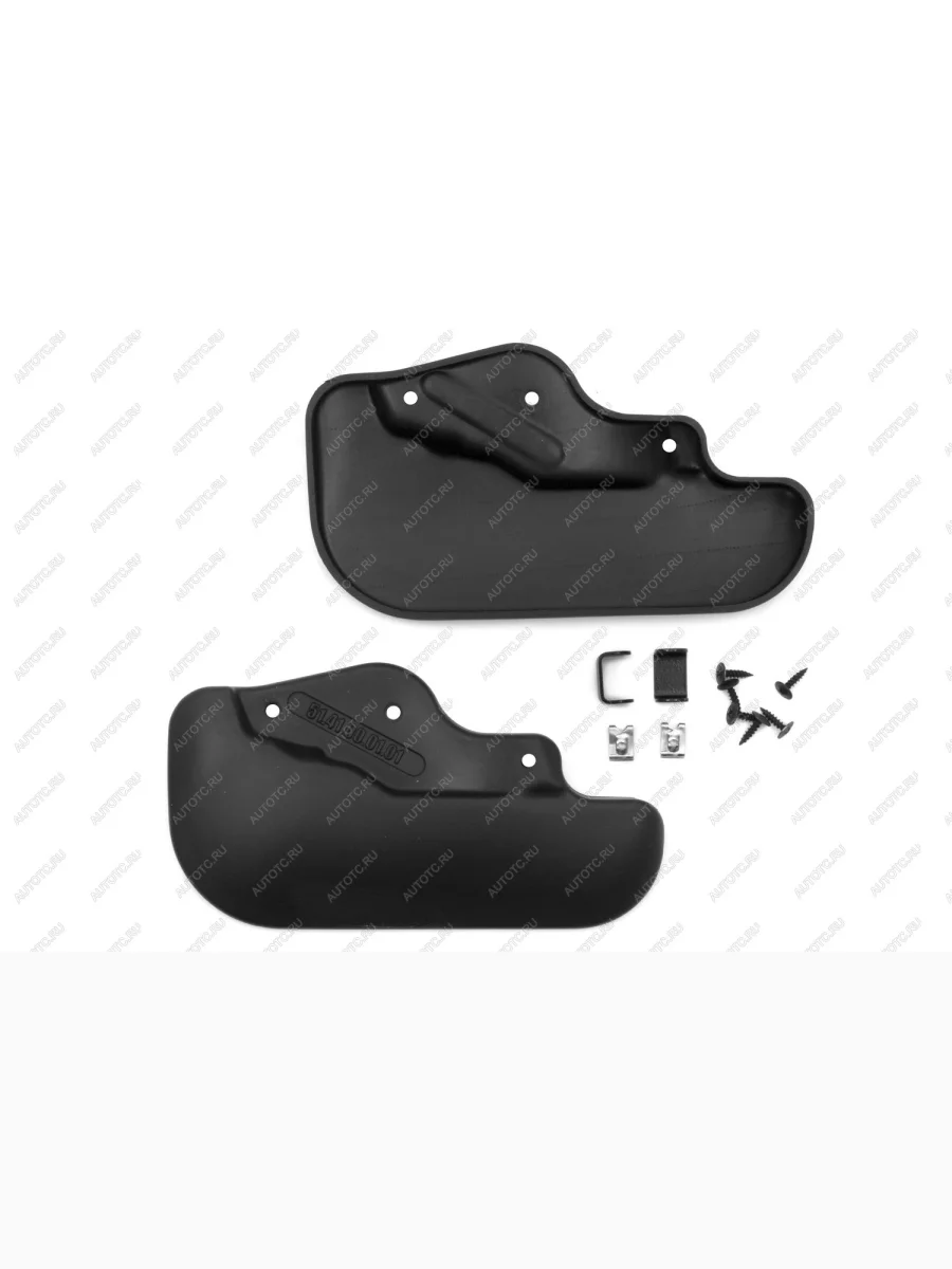 Брызговики передние VOLKSWAGEN Transporter, 2016- 2 шт. (optimum) в коробке  Фольксваген Транспортер FROSCH frosch.51.41.f18  В Кинешме Ивановской области