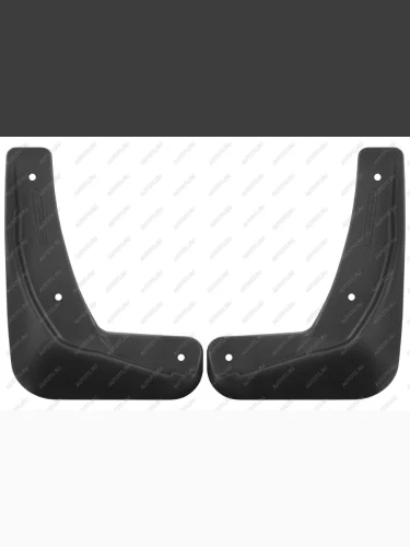 Брызговики задние MITSUBISHI Eclipse Cross, 2017- 2 шт. (optimum) в коробке  Митсубиси Эклипс Кросс FROSCH frosch.35.01.e13