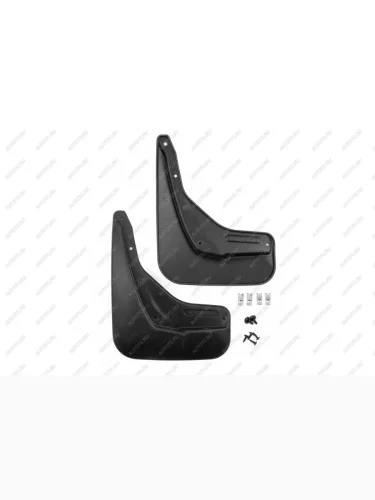 Брызговики задние LADA Xray, 2016-, 2 шт. (optimum) в коробке  Лада Иксрей FROSCH frosch.52.40.e13