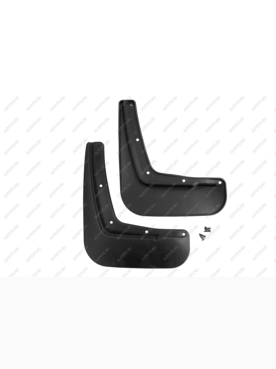 Брызговики задние HYUNDAI Santa Fe, 2018- 2 шт. (optimum) в коробке  Хендай Санта Фе FROSCH frosch.20.03.e13  в Самаре Самарской области
