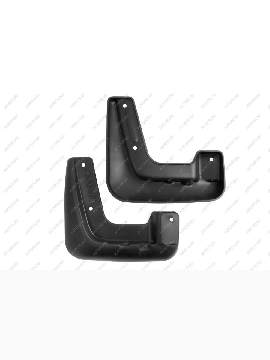 Брызговики задние KIA Rio, 2017-2020, 2 шт. (optimum) в коробке  Киа Рио FROSCH frosch.25.46.e10  В Кинешме Ивановской области