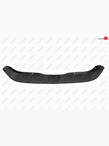 Защита заднего бампера для Renault Sandero Stepway II 2014-2017, шагрень  Рено Сандеро Русская Артель nrs-050502